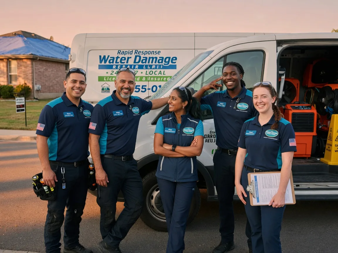 Water Damage Restoration company in Saluda, VA
